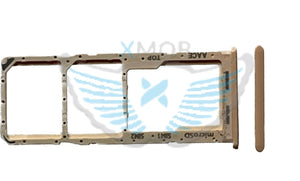 CARRELLO SIM SAMSUNG A135 / A136 A13 4G/5G ARANCIONE