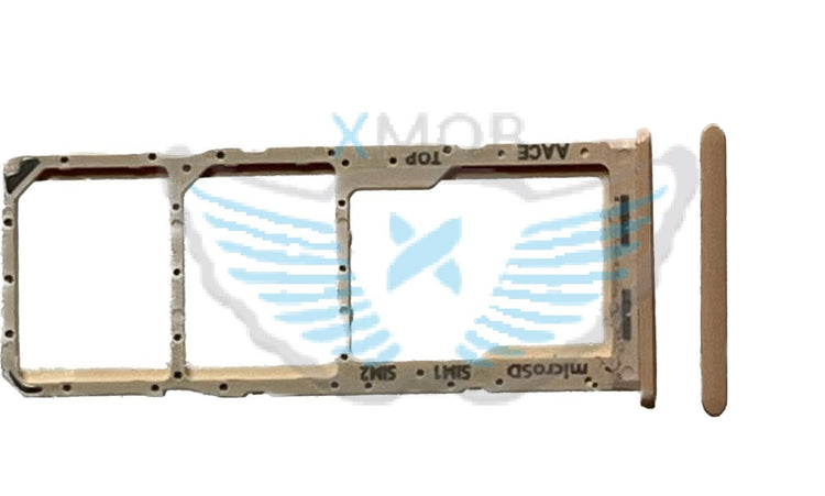 CARRELLO SIM SAMSUNG A135 / A136 A13 4G/5G ARANCIONE