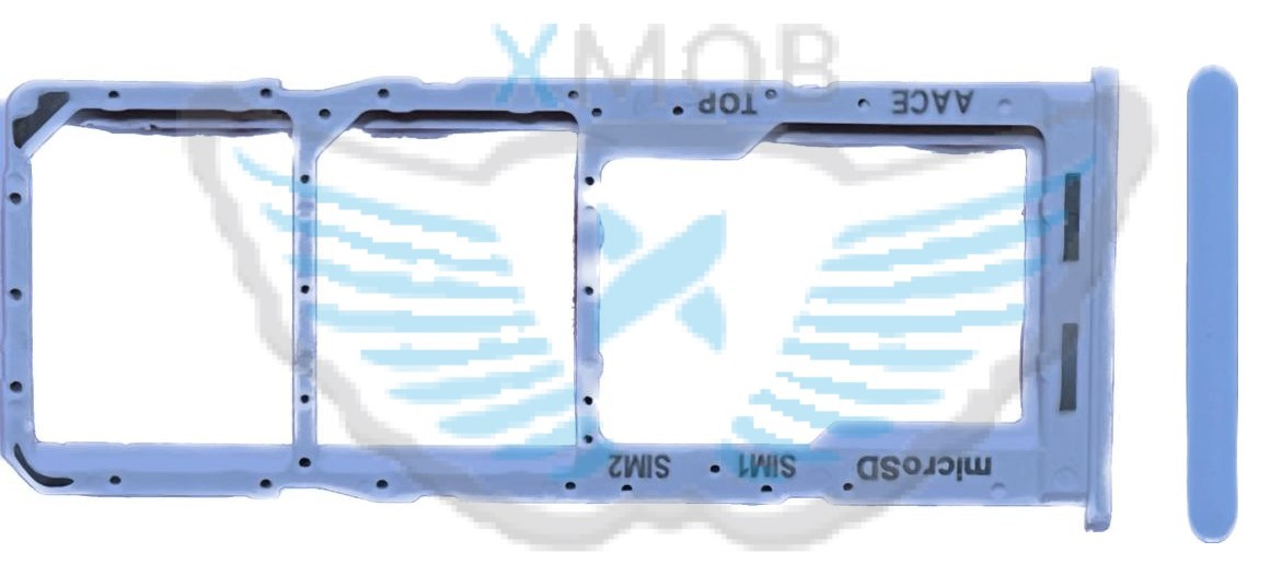 CARRELLO SIM SAMSUNG A135 / A136 A13 4G/5G BLU