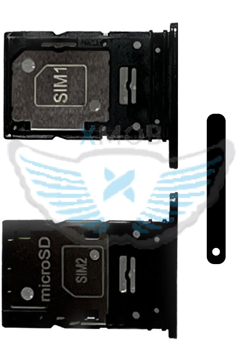 CARRELLO SIM SAMSUNG A536 A53 5G NERO