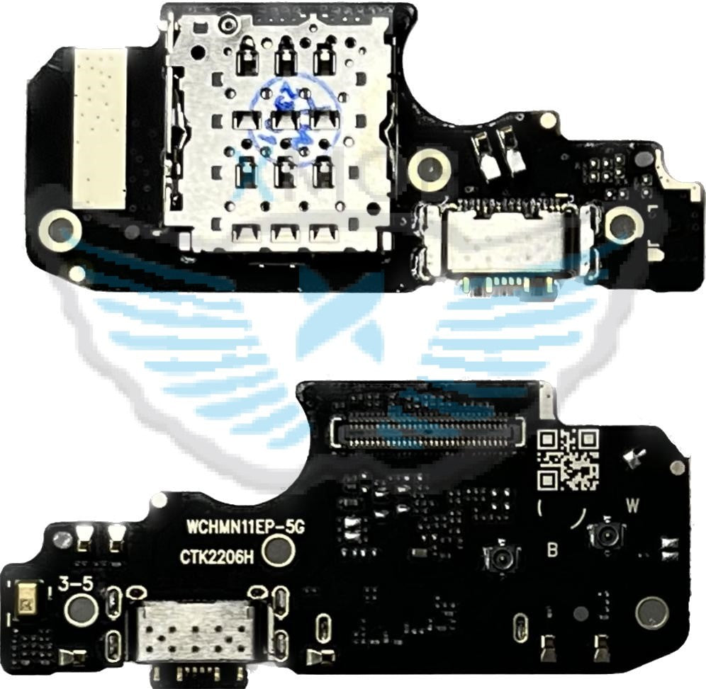 PCB DI RICARICA + LETTORE SIM XIAOMI REDMI NOTE 11 PRO 5G
