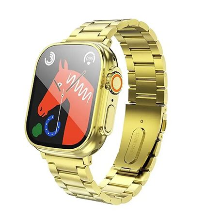 HOCO SMARTWATCH Y12 ULTRA SMART GOLD