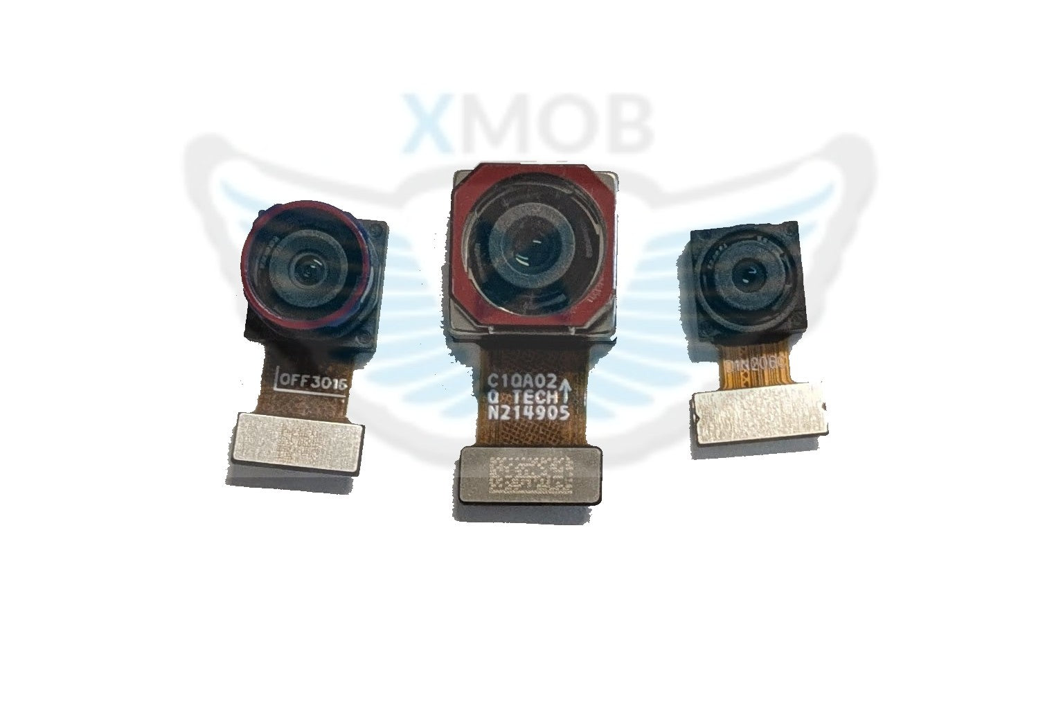 FOTOCAMERA POSTERIORE XIAOMI REDMI NOTE 12 4G ( KIT 3 FOTOCAMERE )