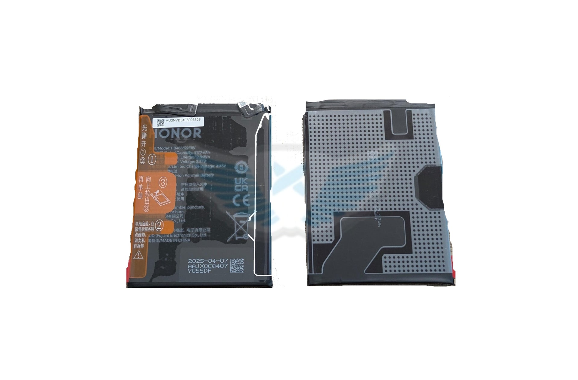 BATTERIA HUAWEI SERVICE-PACK HONOR 400 5G 0235APPJ HB486692EIW