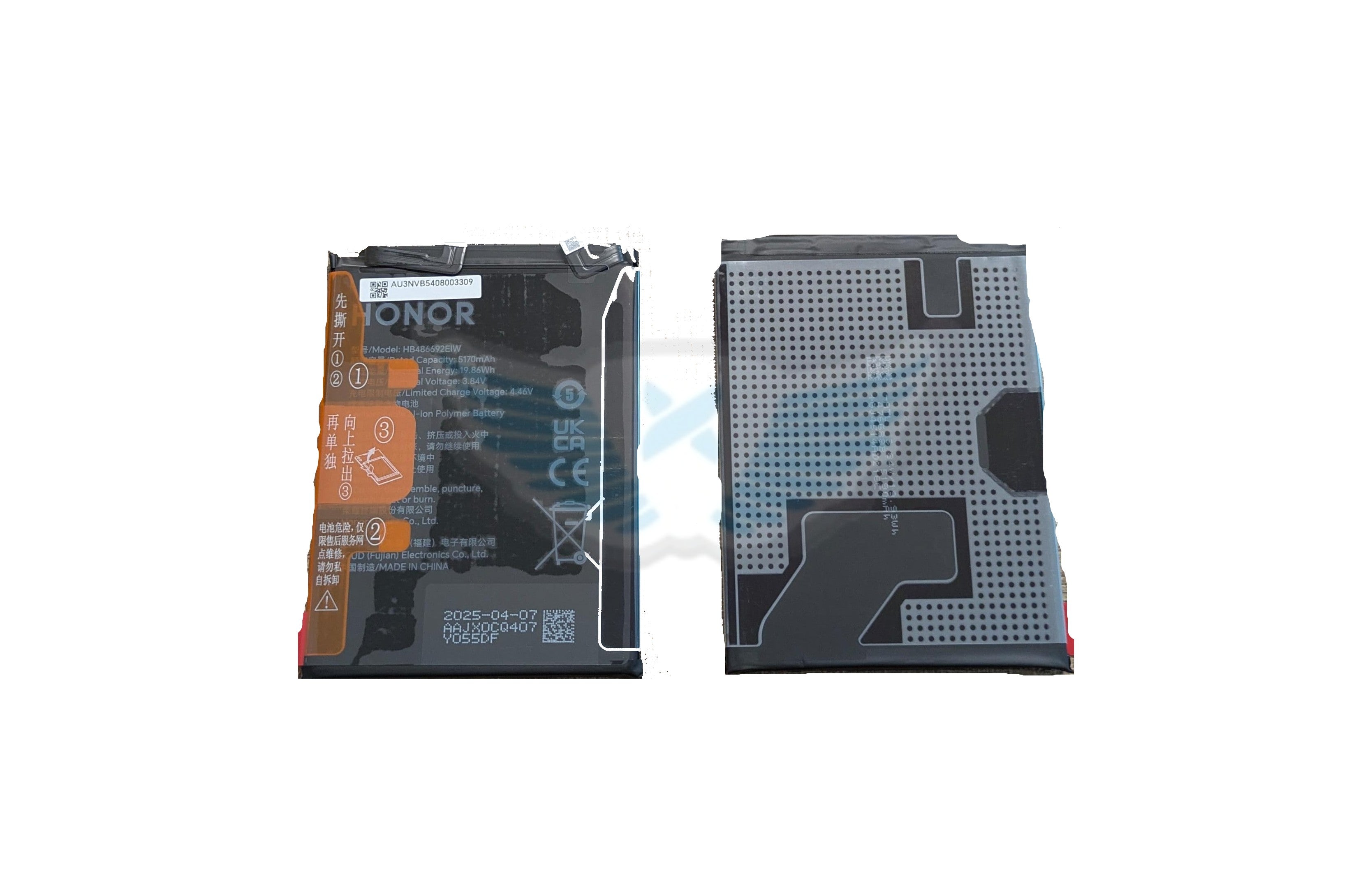 BATTERIA HUAWEI SERVICE-PACK HONOR 400 5G 0235APPJ HB486692EIW