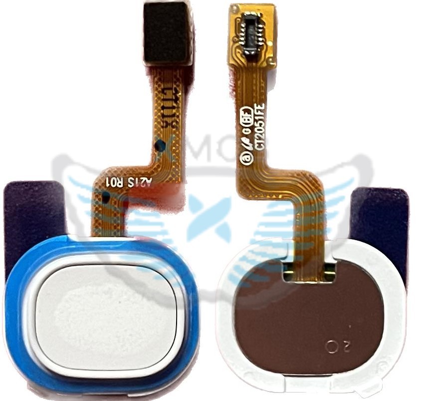 FLAT LETTORE IMPRONTA SAMSUNG A217 A21S BIANCO ORIGINALE GH96-13463B