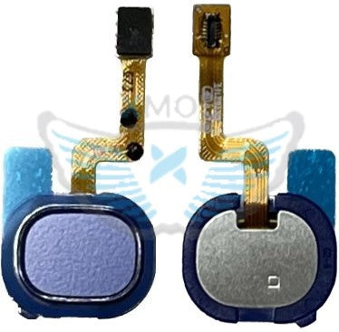 FLAT LETTORE IMPRONTA SAMSUNG A217 A21S BLU ORIGINALE GH96-13463C