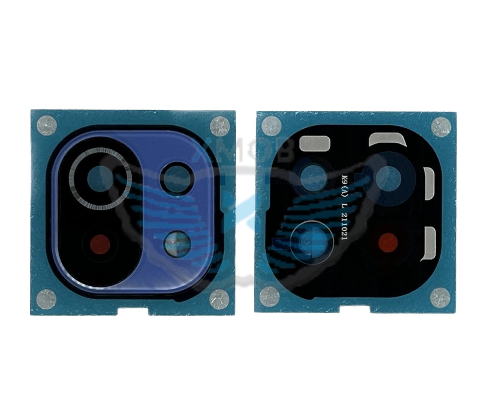 VETRO CAM XIAOMI MI 11 LITE / MI 11 LITE 5G / NE / 11 LITE 5G BLU ORIGINALE 5600070K9A00