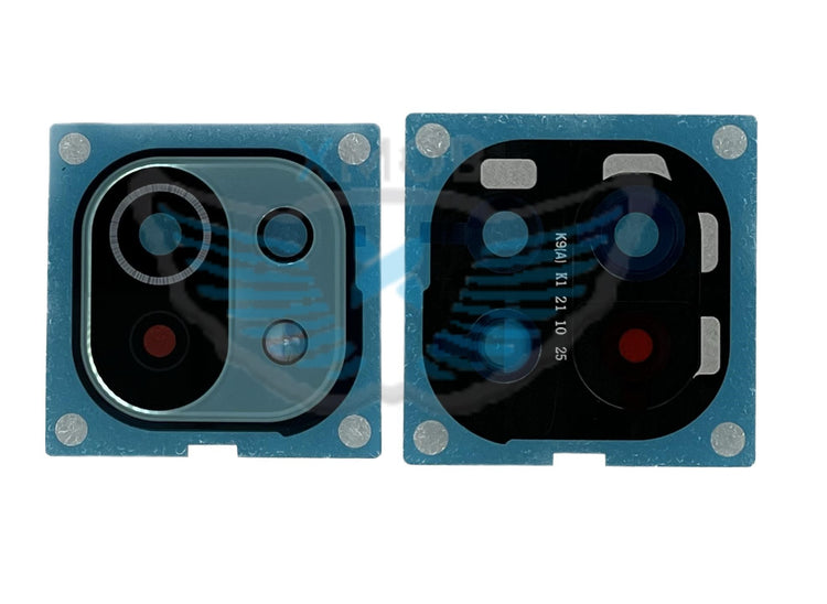 VETRO CAM XIAOMI MI 11 LITE / MI 11 LITE 5G / NE / 11 LITE 5G VERDE ORIGINALE 56000R0K9D00