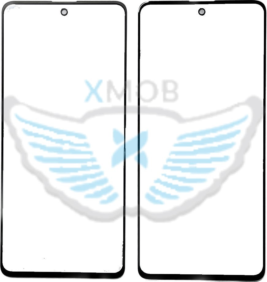 VETRO SAMSUNG A515 A51 NERO AAA