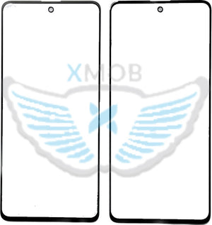 VETRO SAMSUNG A515 A51 NERO AAA