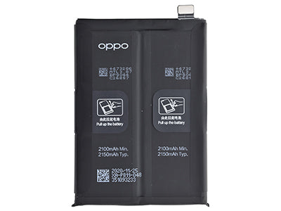 BATTERIA OPPO FIND X3 LITE / RENO 4 SE / RENO 5 5G ORIGINALE BLP811 4906019