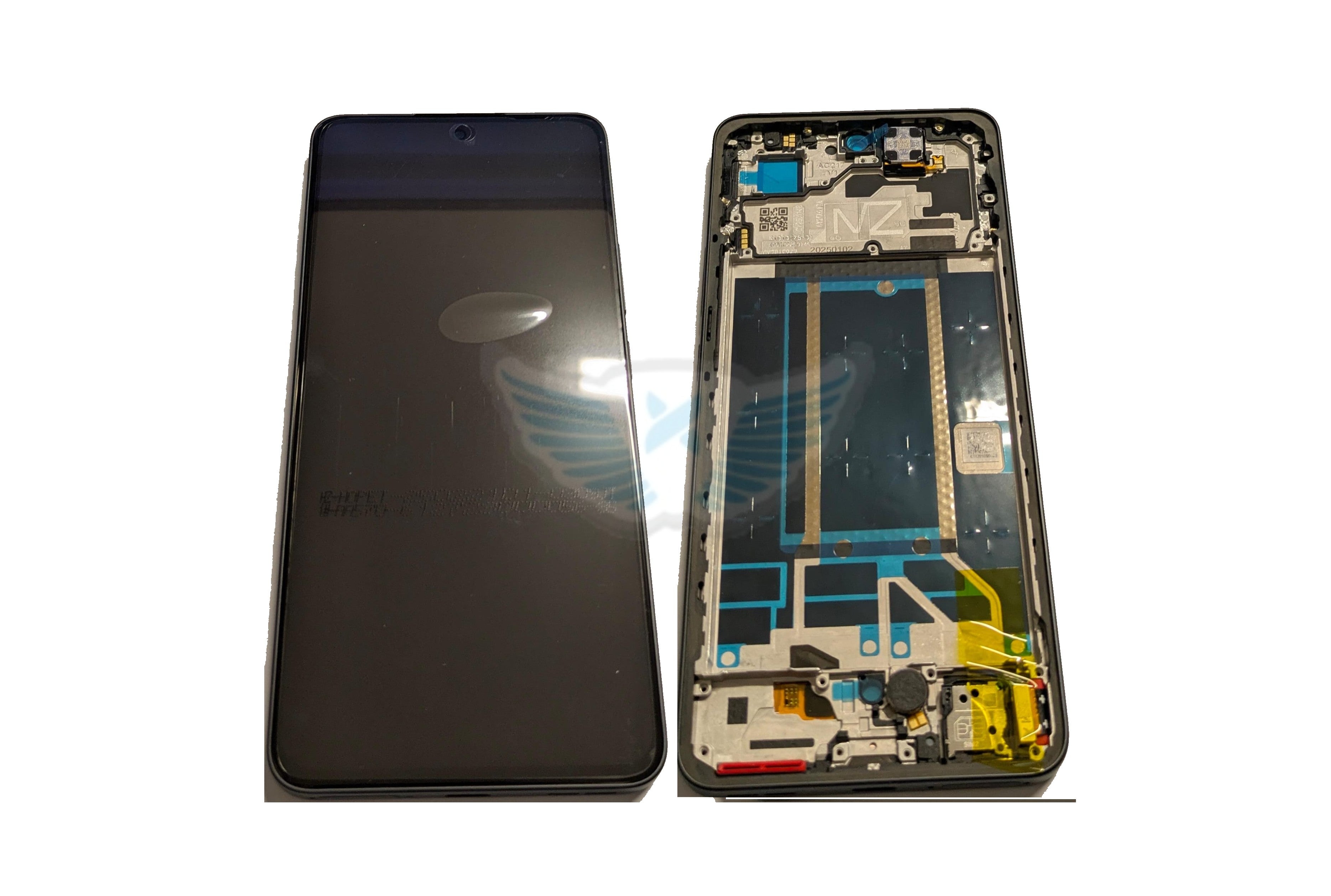 LCD COMPLETO ORIGINALE OPPO RENO13F 5G GRAPHITE W/F  621029000449