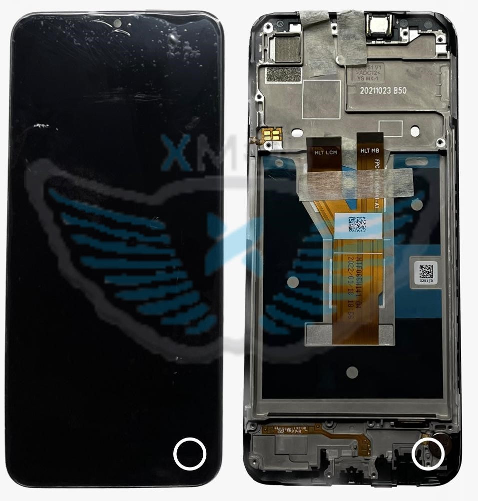 LCD COMPLETO ORIGINALE REALME C11 2021 NERO W/F 4907881