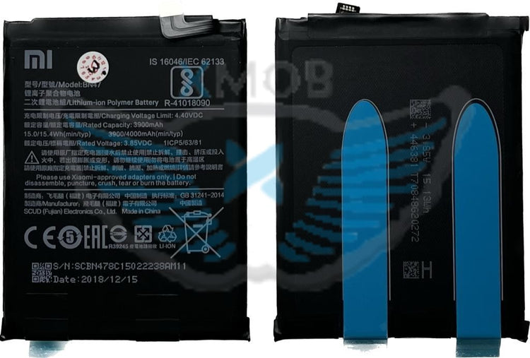 BATTERIA ORIGINALE BN47 XIAOMI Mi A2 LITE