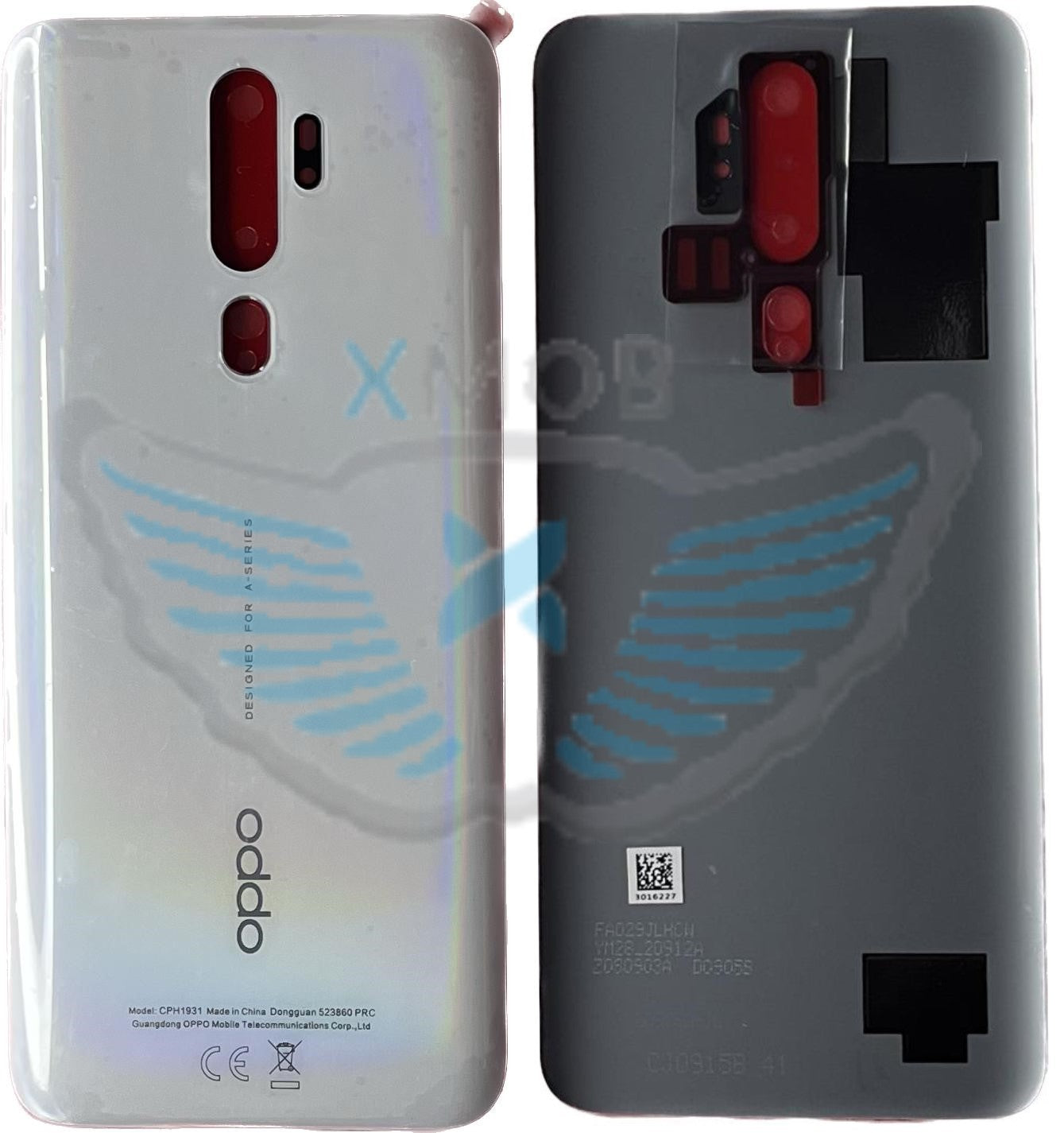 BACKCOVER OPPO A5 2020 BIANCO ORIGINALE 4903083