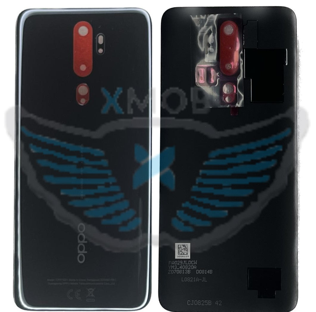 BACKCOVER OPPO A5 2020 NERO ORIGINALE 4902858