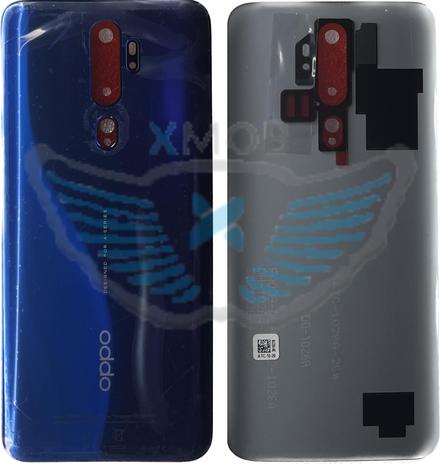 BACKCOVER OPPO A9 2020 VIOLA ORIGINALE 4902993
