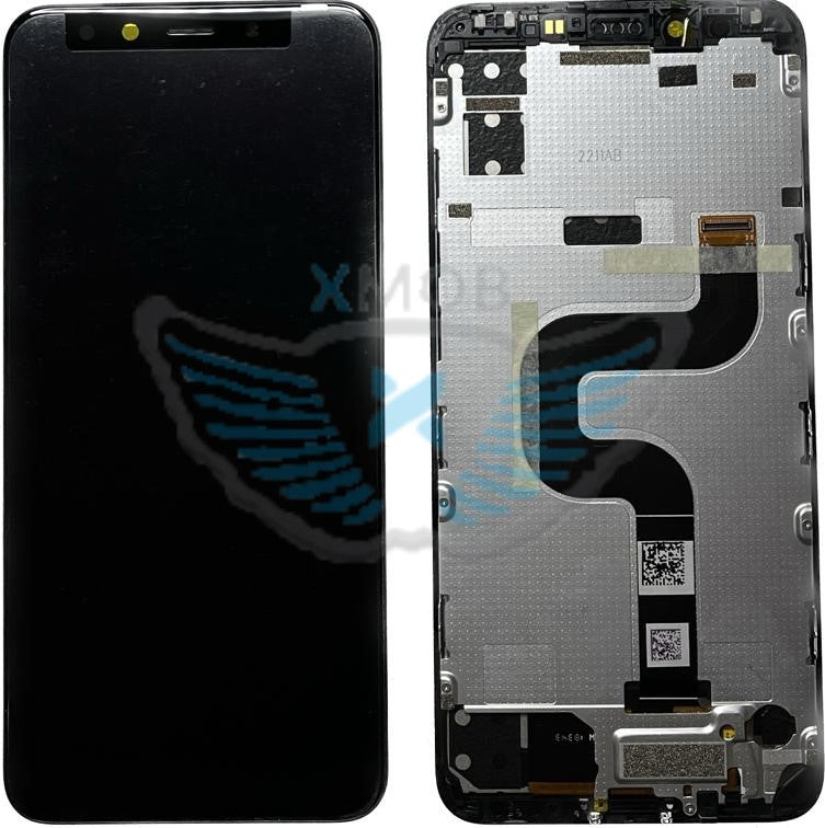 LCD XIAOMI MI A2/MI 6X BLACK 5606100530B6 ORIGINALE