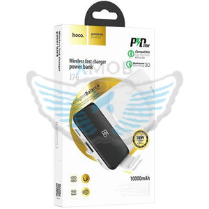 POWERBANK hoco. J76.WH 10000mAh CON RICARICA INDUTTIVA MAGSAFE PD20W+QC3.0 BIANCO