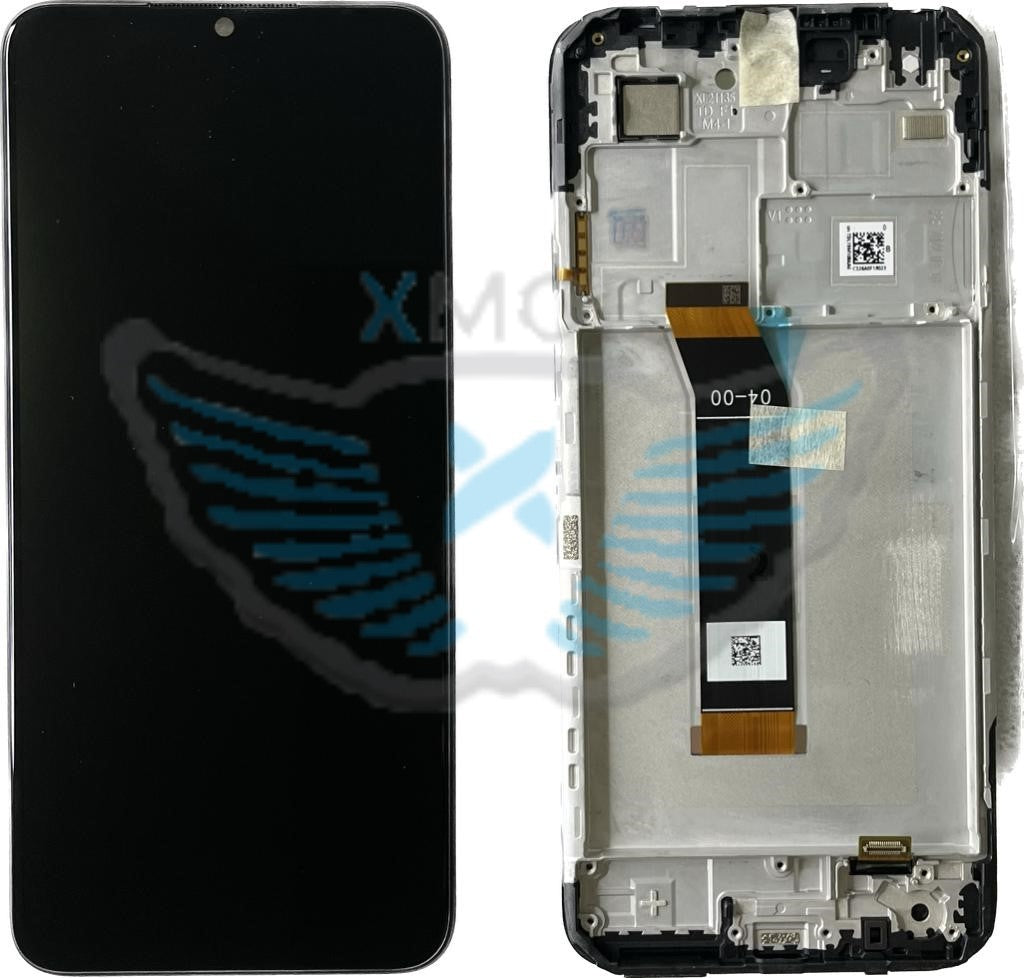 LCD XIAOMI POCOPHONE M4 5G / REDMI 10 5G TARNISH BLACK 560005L19P00 ORIGINALE