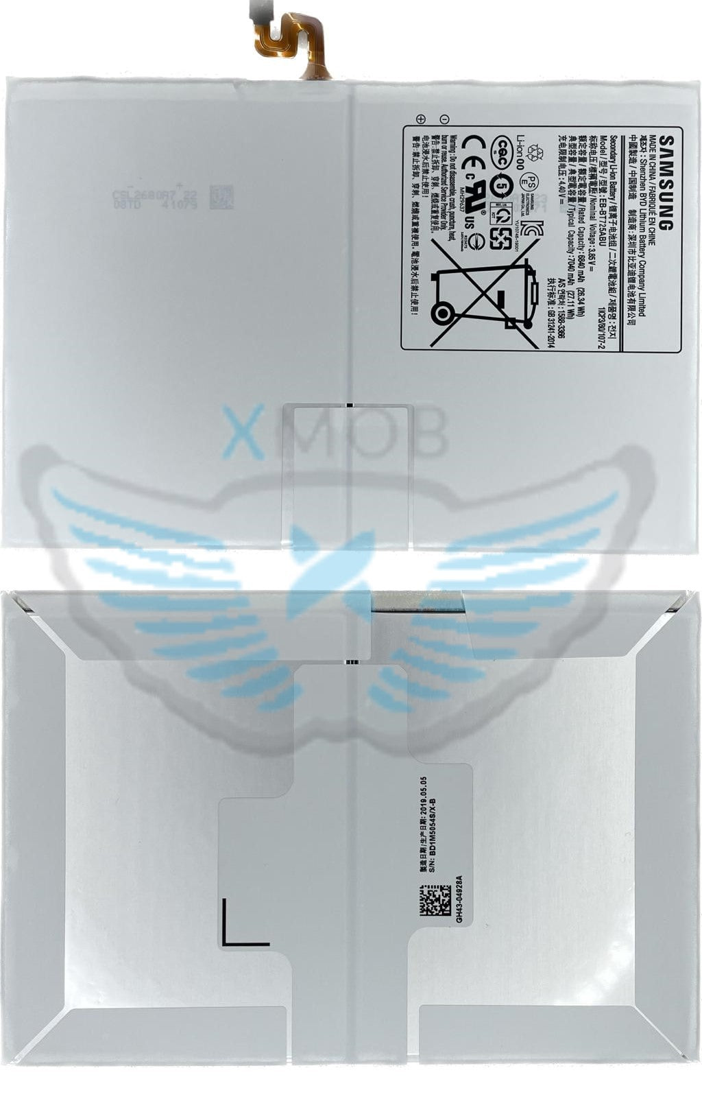 BATTERIA SAMSUNG TAB S5e T720/T725 ORIGINALE EB-BT725ABU GH43-04928A