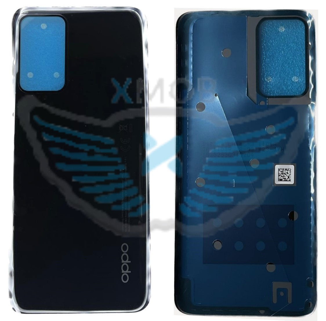 BACKCOVER OPPO A54S CRYSTAL BLACK ORIGINALE 3203434