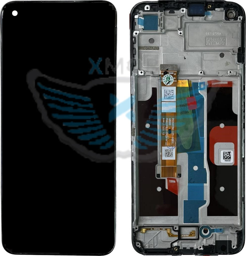 LCD COMPLETO REALME 8i NERO W/F