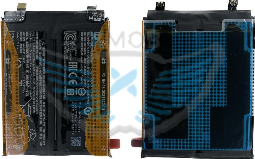 BATTERIA ORIGINALE BM58 XIAOMI 11T PRO