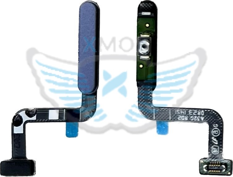 FLAT POWER SAMSUNG A326 A32 5G + LETTORE IMPRONTA VIOLA ORIGINALE GH96-14184D