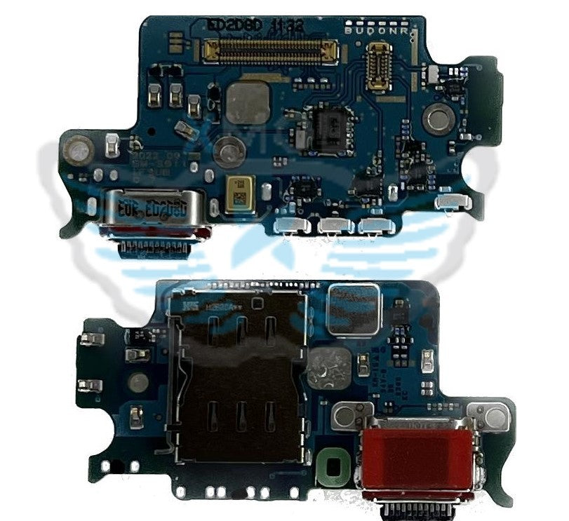 PCB DI RICARICA SAMSUNG S911 S23 ORIGINALE GH96-15629A