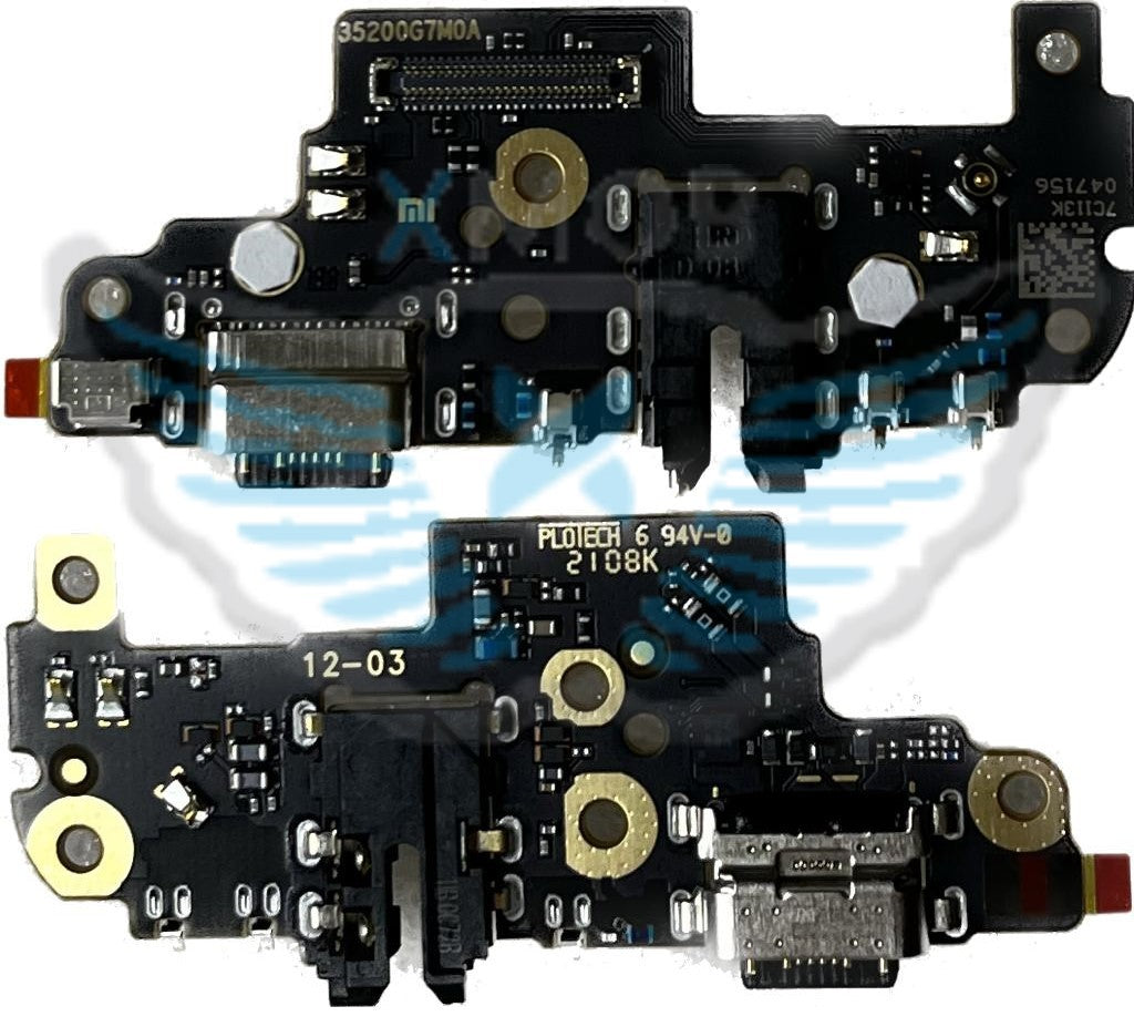 PCB DI RICARICA XIAOMI REDMI NOTE 8 PRO ORIGINALE 56000900G700