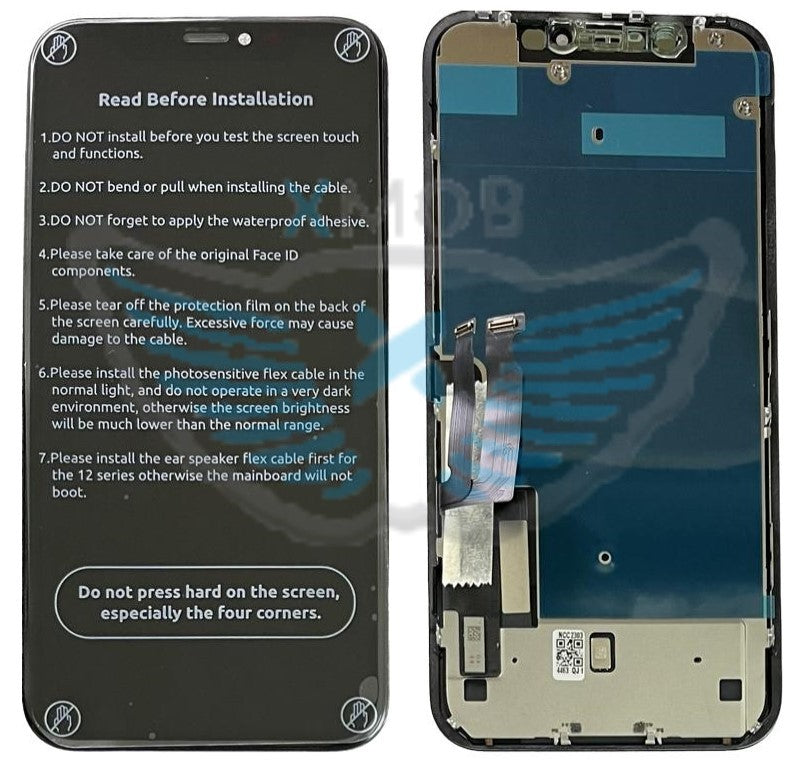 LCD APPLE IPHONE XR NERO (NCC TFT)
