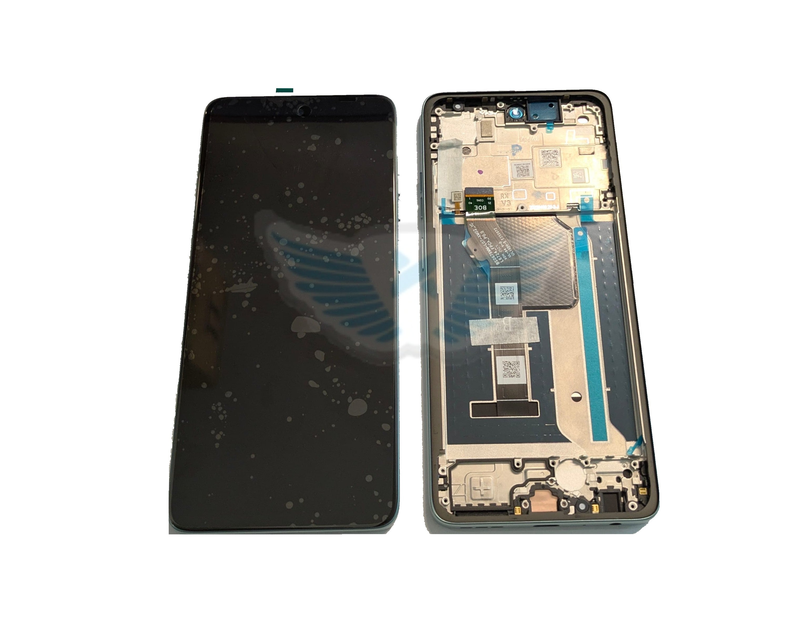 LCD MOTOROLA XT2529 MOTO G56 5G + FRAME GRIGIO ORIGINALE 5D68C30209