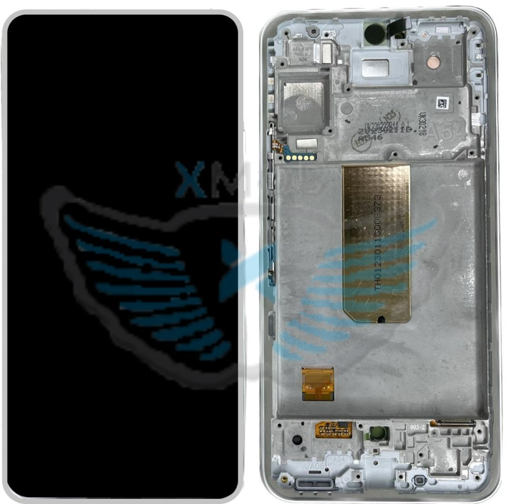 LCD SAMSUNG SM-A546 A54 5G (2023) BIANCO GH82-31231B
