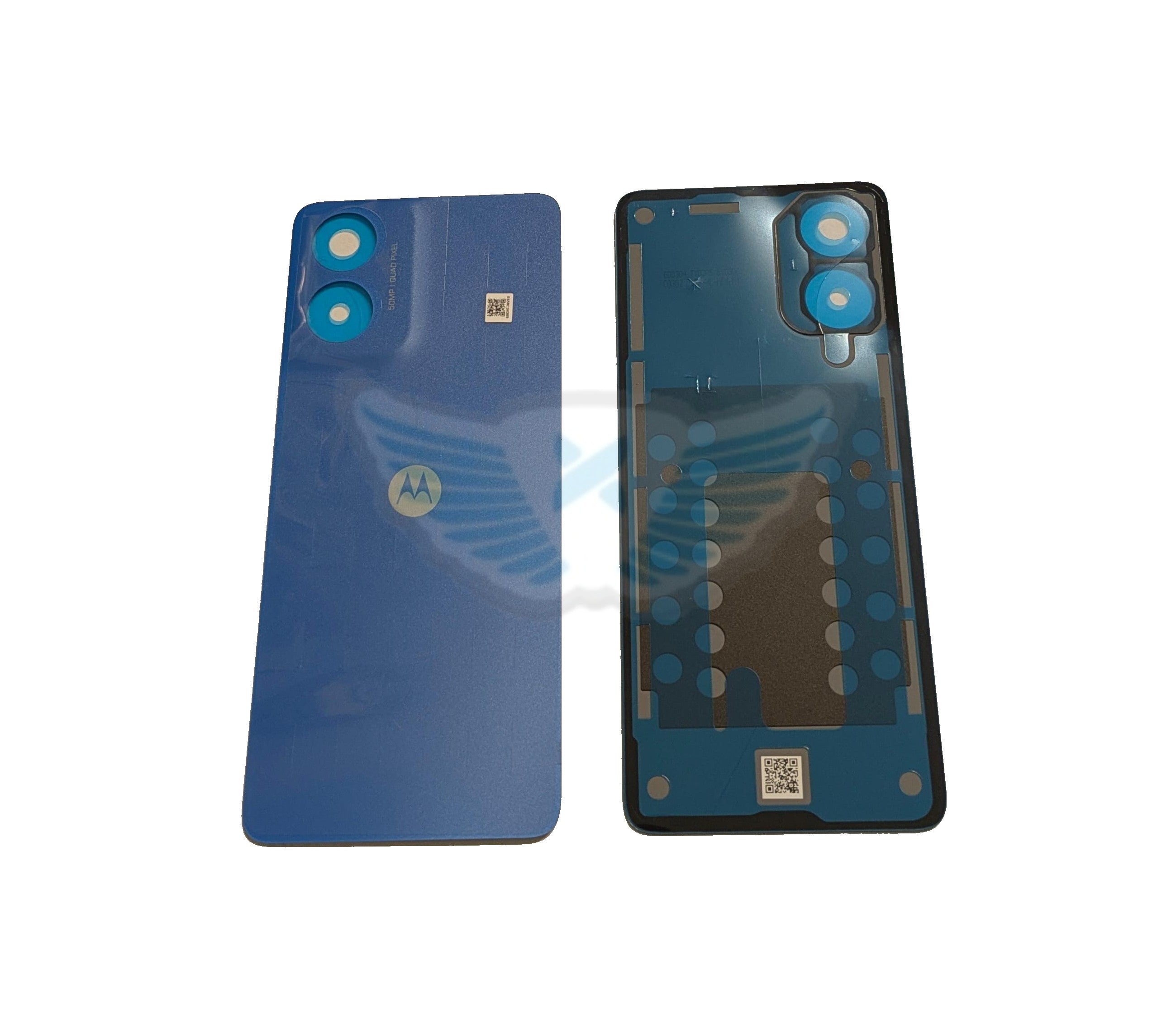 BACKCOVER MOTOROLA XT2421-8 XT2421-9 XT2421-10  MOTO G04S BLUE ORIGINALE 5S58C24269