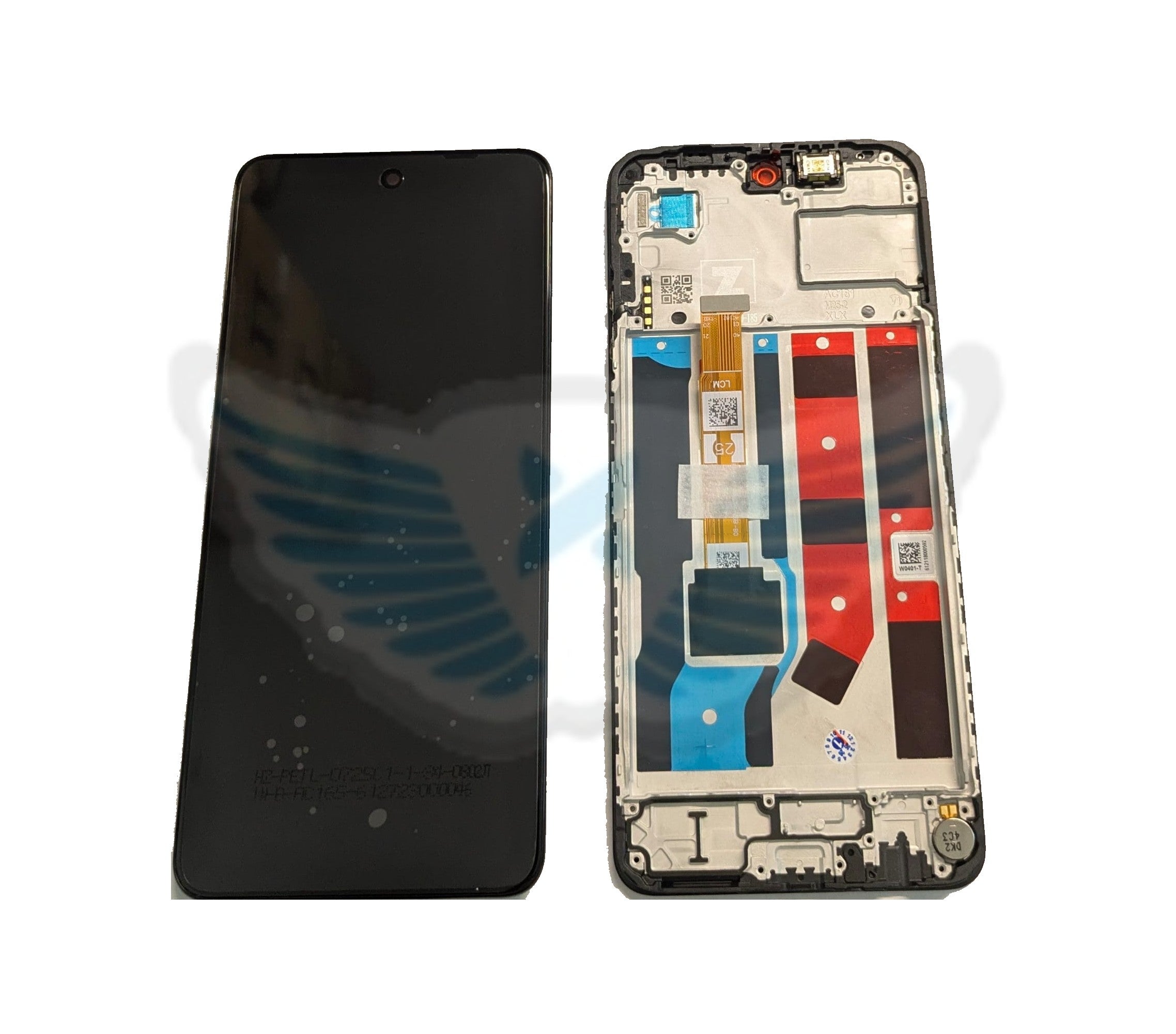 LCD COMPLETO ORIGINALE OPPO A80 5G W/F 621029000244