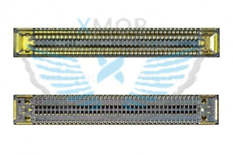 CONNETTORE ATTACCO FLAT MAINBOARD SAMSUNG A525 / A526 / A528 A52 A52S (78 PIN)