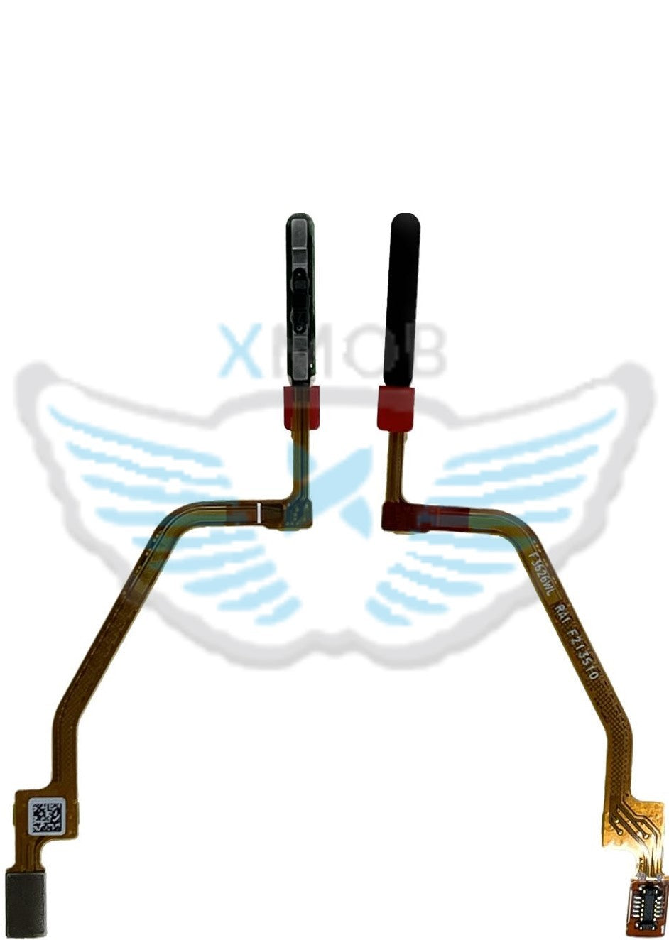 FLAT POWER XIAOMI POCO X3 / X3 PRO NERO ORIGINALE 490100001G5M