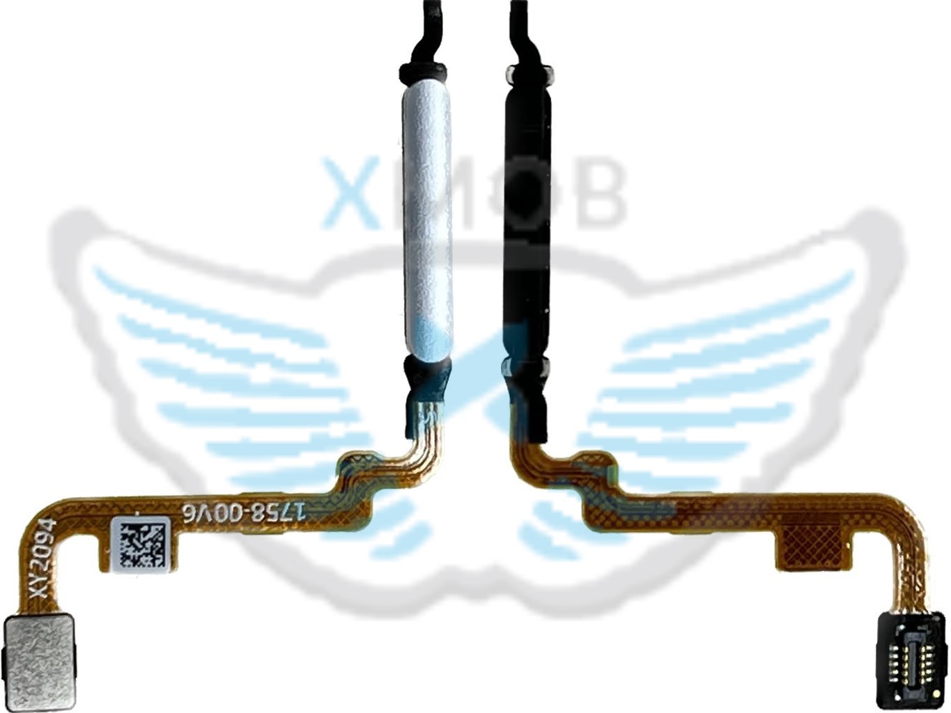 FLAT POWER XIAOMI REDMI NOTE 10S / POCO M5S BIANCO ORIGINALE 490100004M5F