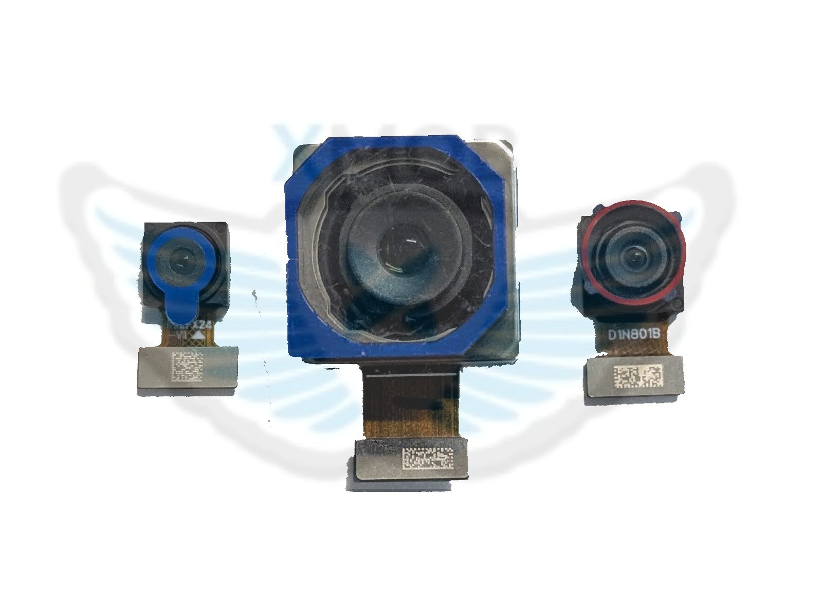 FOTOCAMERA POSTERIORE XIAOMI REDMI NOTE 12 PRO+ ( KIT 3 FOTOCAMERE )