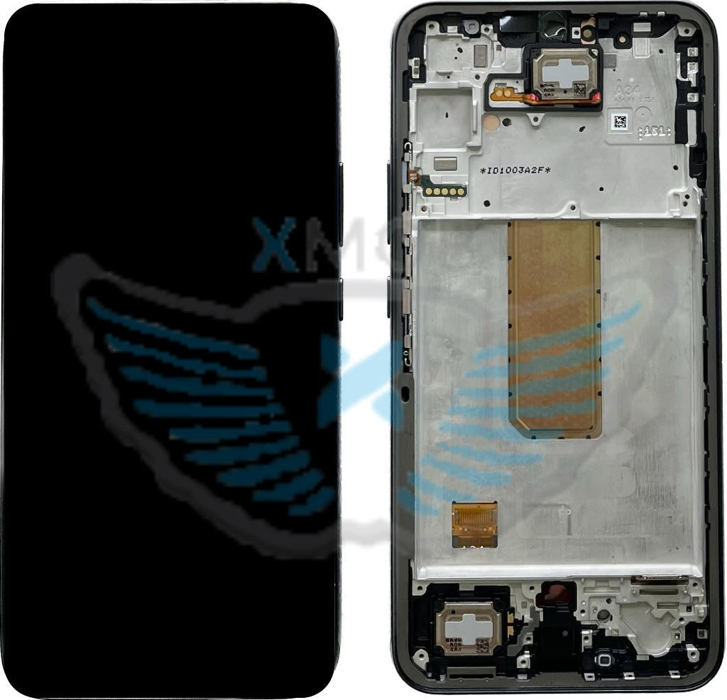 LCD SAMSUNG SM-A346 A34 5G (2023) NERO GH82-31200A
