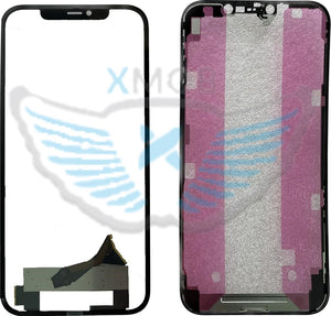 VETRO+TOUCH+OCA+FRAME IPHONE 12 PRO MAX NERO