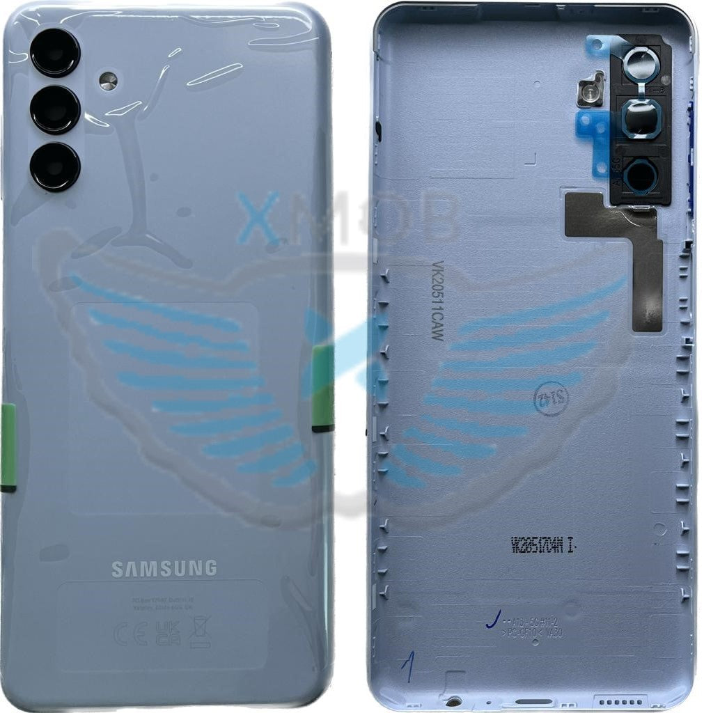 BACKCOVER SAMSUNG A136 A13 5G BLU ORIGINALE GH82-28961B