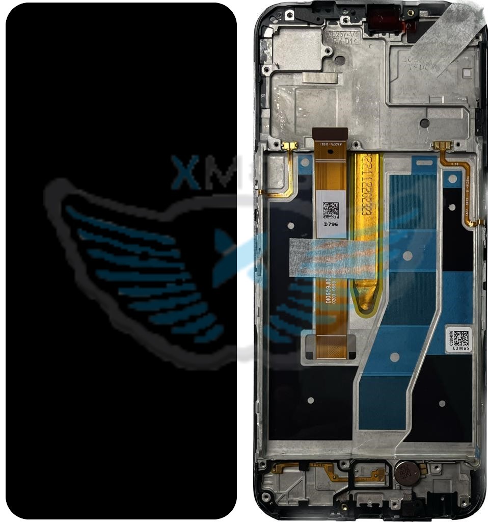 LCD COMPLETO ORIGINALE REALME 9 PRO / 9 5G NERO W/F 4130050