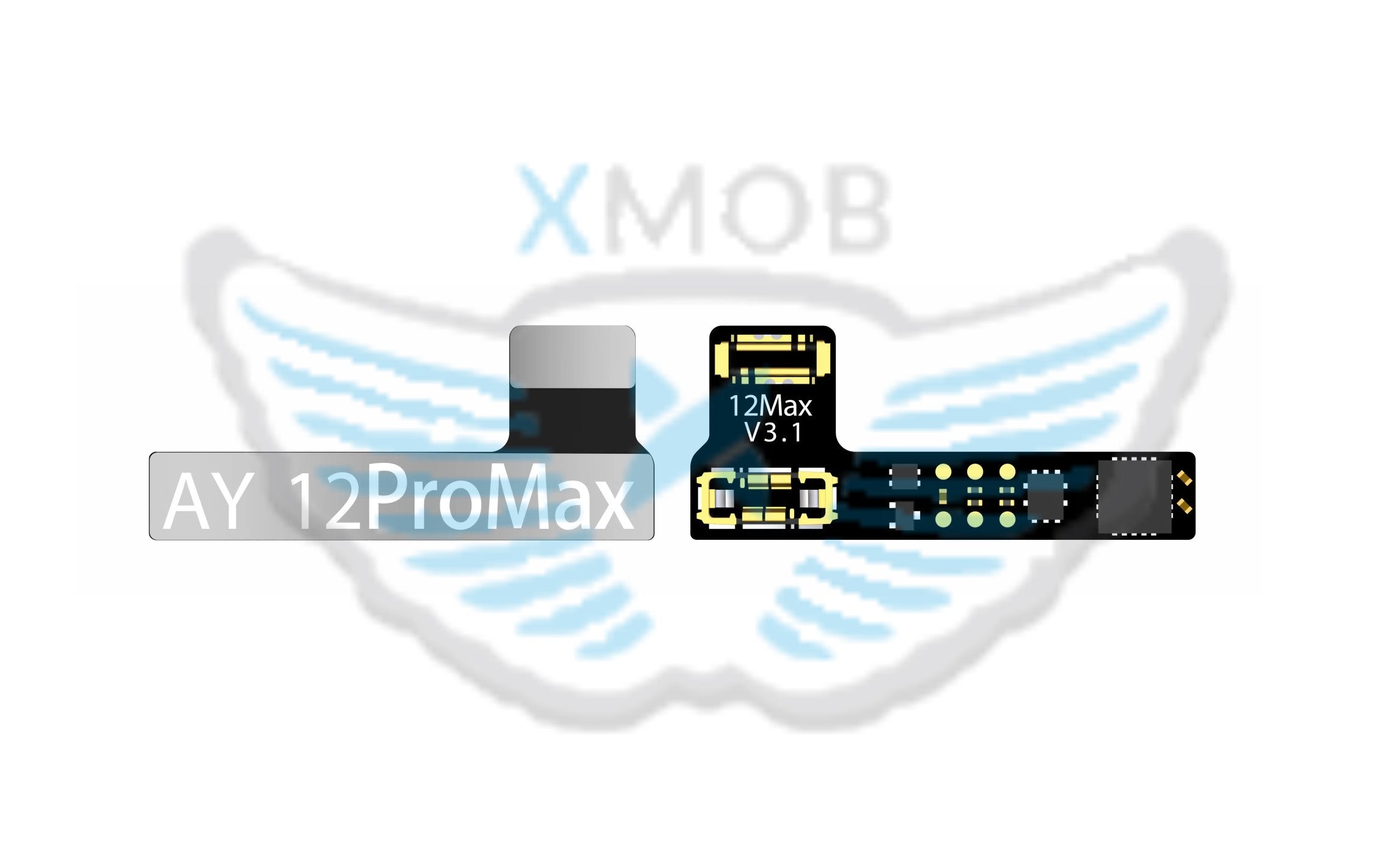 FLAT BATTERIA TAG-ON IPHONE 12 PRO MAX PER PROGRAMMATORE AY A108