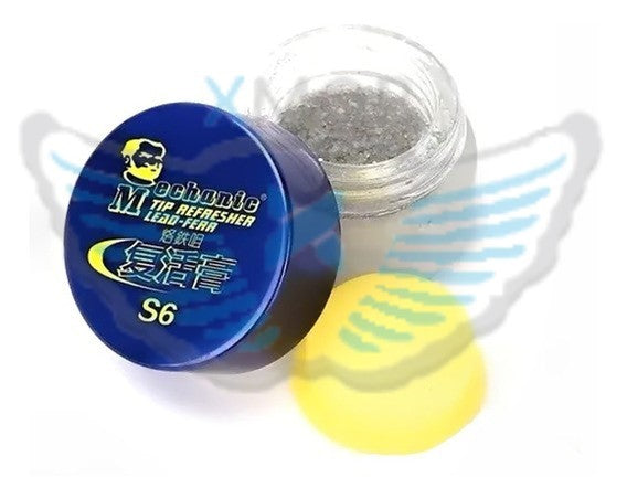MCN-S6 MECHANIC PASTA PER LA PULIZIA PUNTA SALDATORE 10g