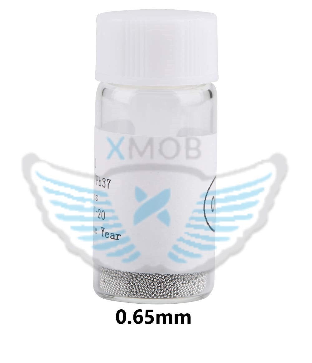 PALLINE STAGNO 0.65 mm (25000 PEZZI)