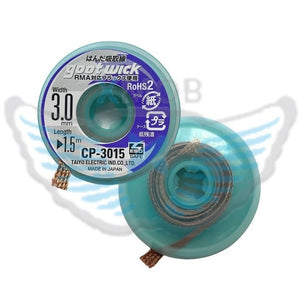 TRECCIA DISSALDANTE 3.0 MM GOOT WICK