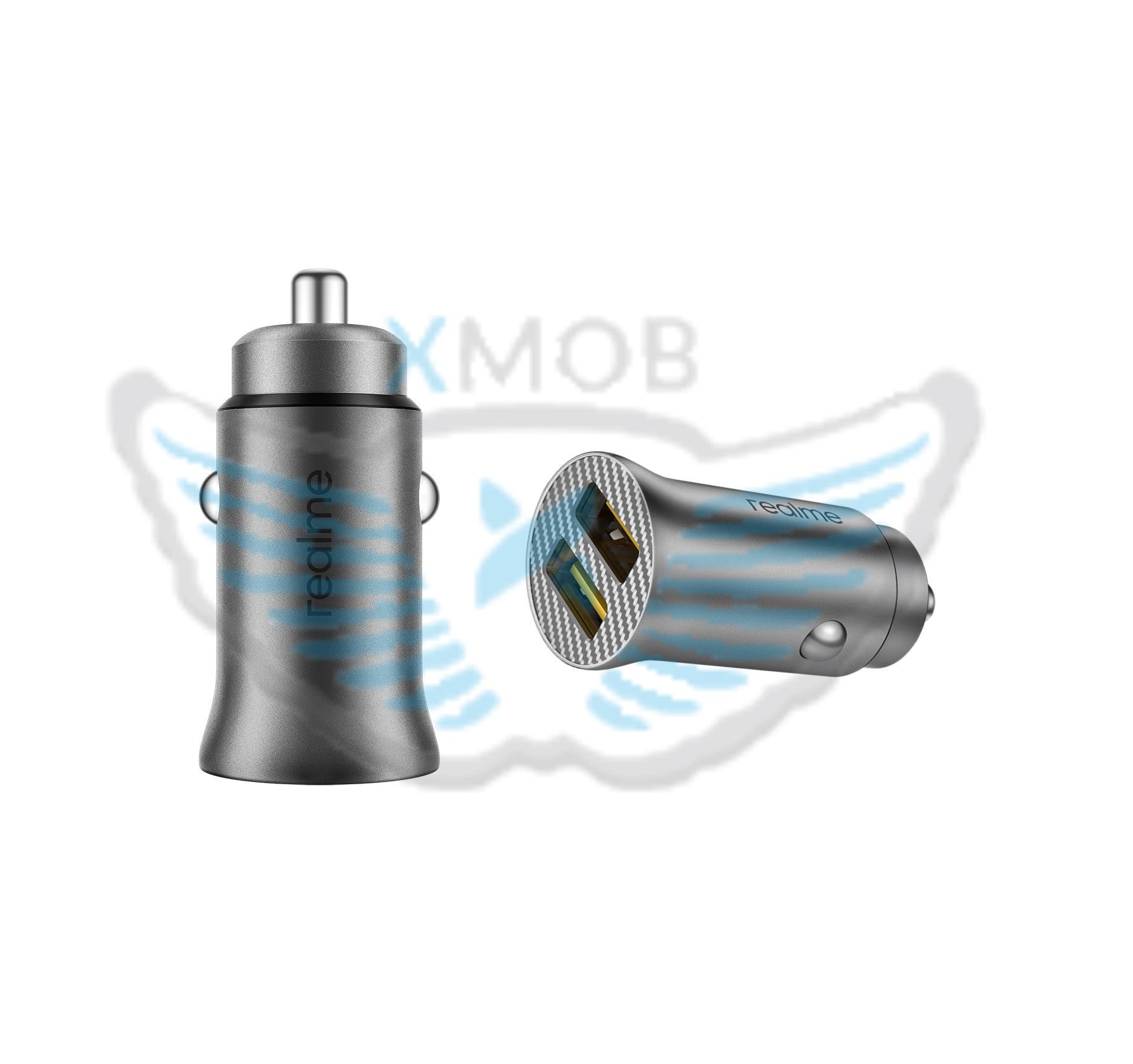 PRESA DA AUTO REALME DART DUAL PORT 33W BIANCO RTX2121(BLISTERATO)